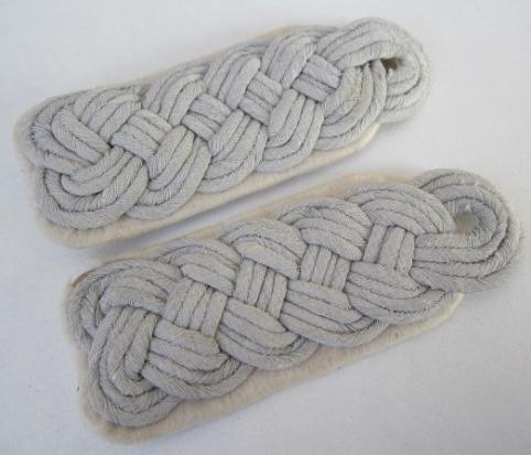 Wehrmacht Officers Shoulder Boards