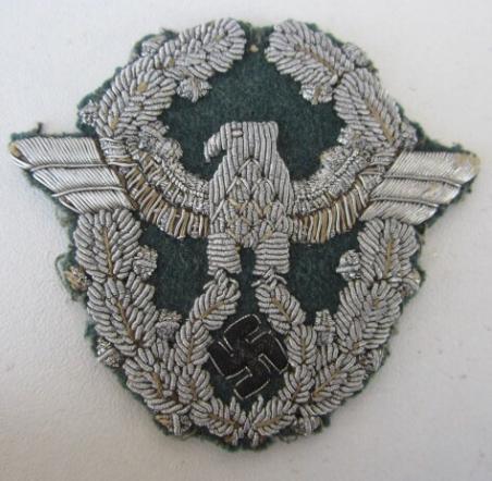 Polizei Embroided Officers Eagle