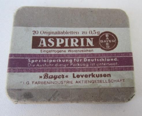 Wehrmacht Headache Tablets