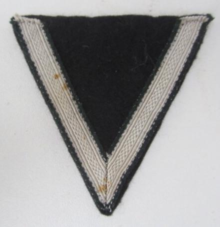 WaffenSS cloth Sleeve Rank 