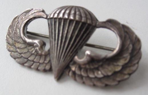 US WW2 Paratrooper Jump Wing