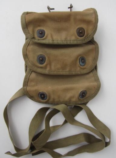 US WW2 Hand Grenade Pouch