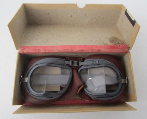 RAF Royal Airforce MK 8 Flight Goggles