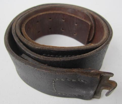 Wehrmacht Leather Combat Belt 