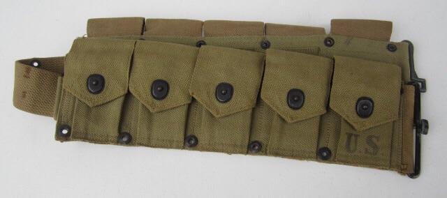 US WW2 Garand Belt