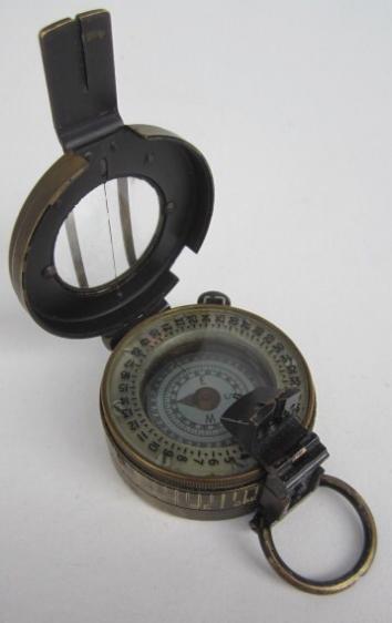 British WW2 Marching Compass