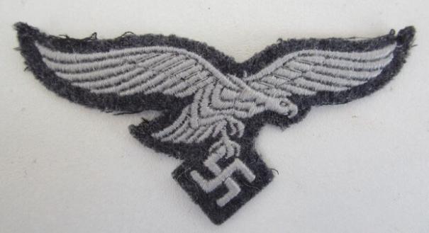 Luftwaffe woolen Breast Eagle