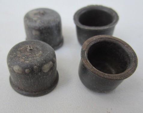 4 Wehrmacht Rubber Muzzle Covers