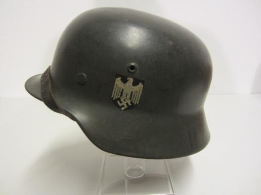 Wehrmacht M35 DD Helmet