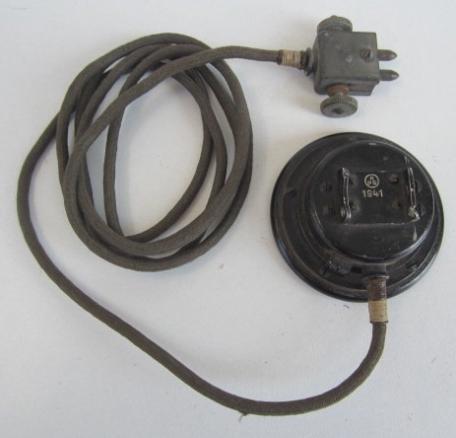 Wehrmacht Single Headphone for the Fieldphone M33