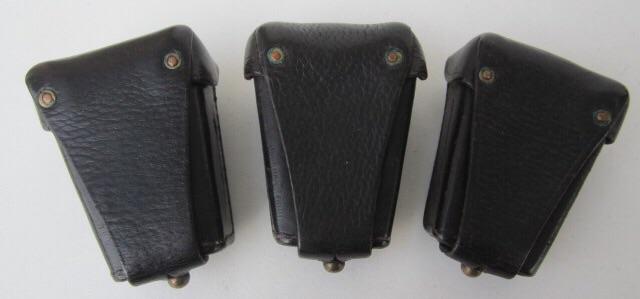 Dutch WW2  Military Police M95 Ammo Pouches