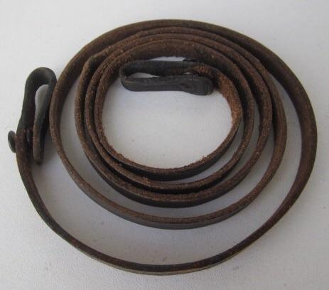 Wehrmacht leather Binoculars Strap