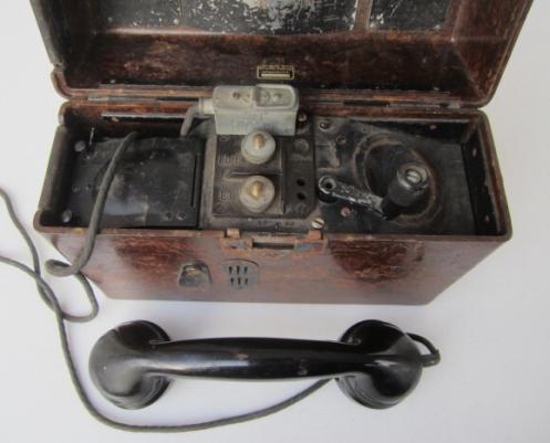 Kriegs Marine Coastal Artillery Fieldphone