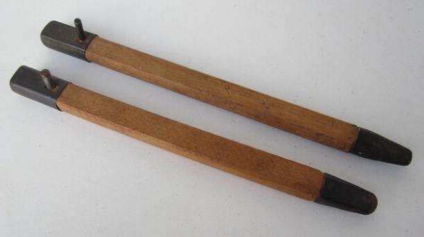 2 Wehrmacht Tent Peg's