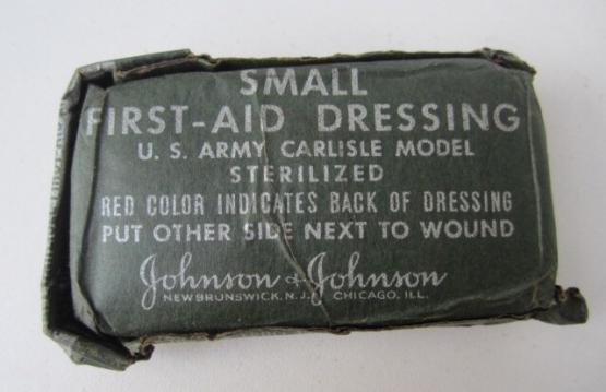 US WW2 First Aid Badage