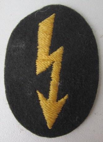 Wehrmacht Signal Corps Cloth Insignia