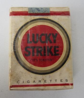 US WW2 Lucky Strike Cigarettes