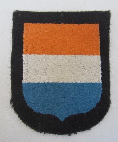 Dutch WaffenSS Sleeve Shield