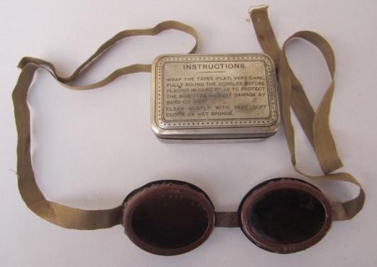 British WW2 Dust Goggles