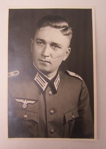 Photograph Wehrmacht Officier