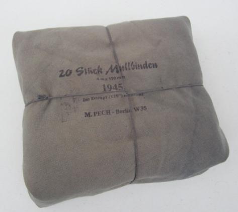 Wehrmacht Medical Bandage Pack