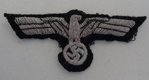 Wehrmacht Embroided Officers Breast Eagle