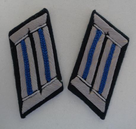 Wehrmacht Officiers Collar Patches Truppen Sonderdienst