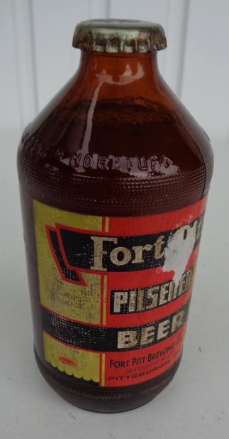 US WW2 Beer Bottle