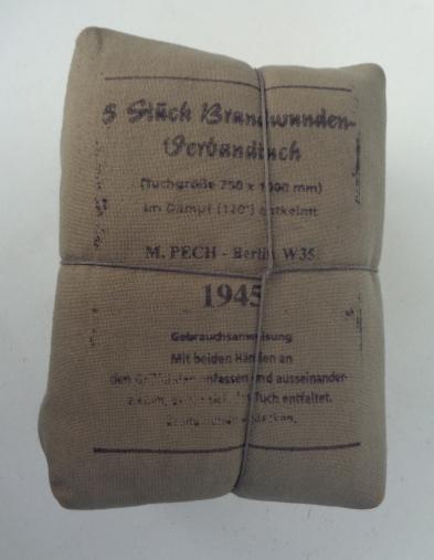 Wehrmacht Medical Bandage Pack