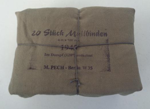 Wehrmacht Medical Bandage Pack