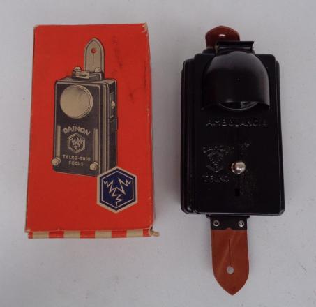 Wehrmacht Daimon Telco Ambulancia Flashlight in original Carton Box