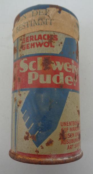 Wehrmacht Unit Foot Powder