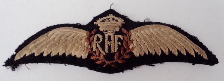 British WW2 RAF Pilot Wing