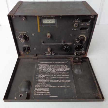 Wehrmacht Panzer/Amoured Car Receiver UKw.E.e.