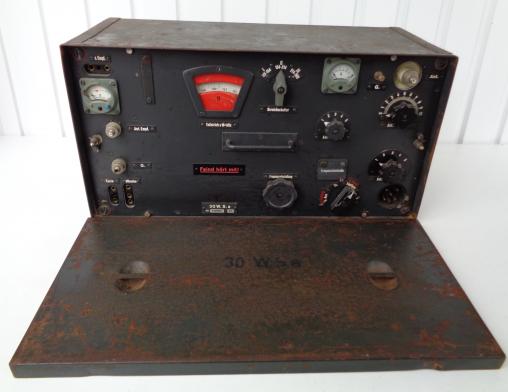 Wehrmacht 30 Watt Transmitter 30 W.S.a