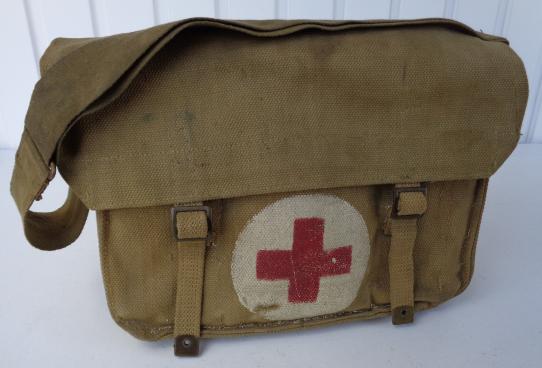 British WW2 Medical Pouch 