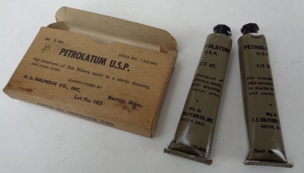 US WW2 Medical Blister Ointment