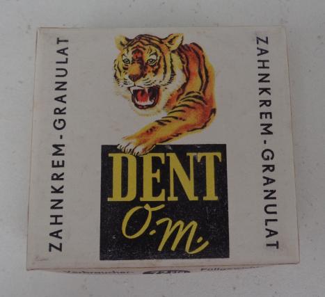 Wehrmacht Tooth Paste Powder Dent QM