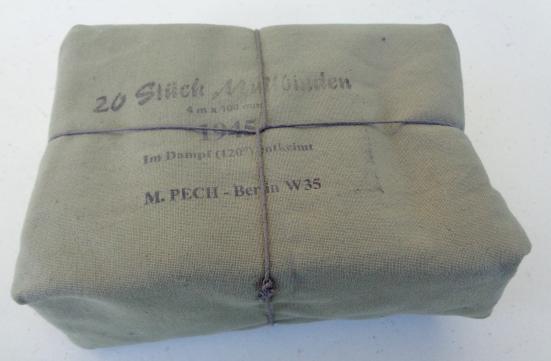 Wehrmacht Medical Bandage Pack