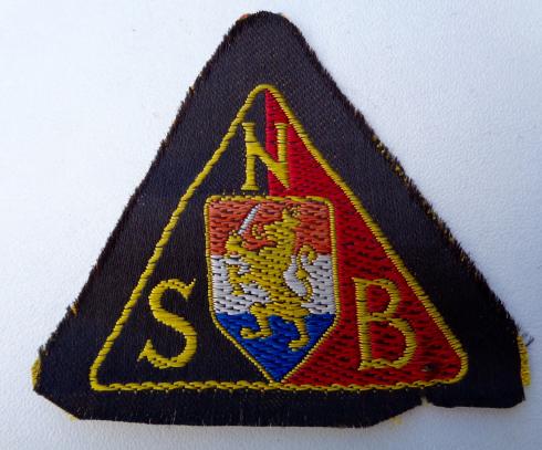 NSB cloth sleeve Badge