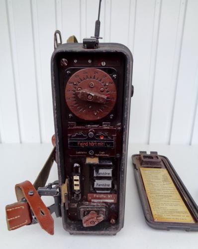 Wehrmacht Feldfunk B1 Transmitter