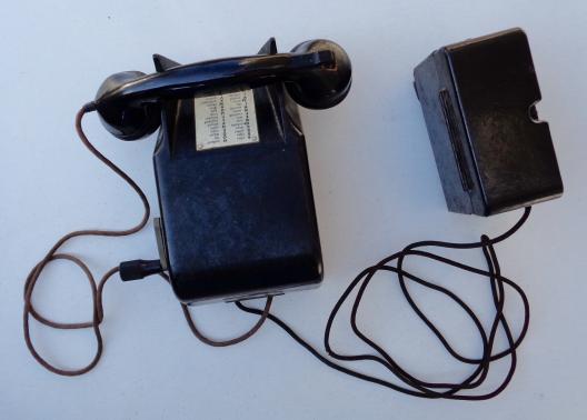 Wehrmacht Field Desk Phone