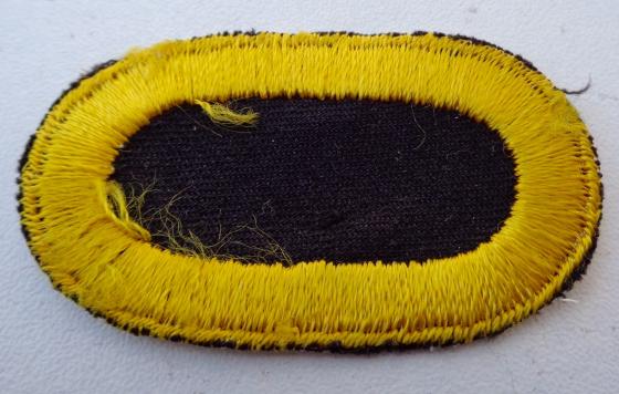 US WW2 Para Wing Oval