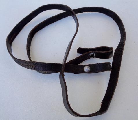 Wehrmacht leather Binoculars strap