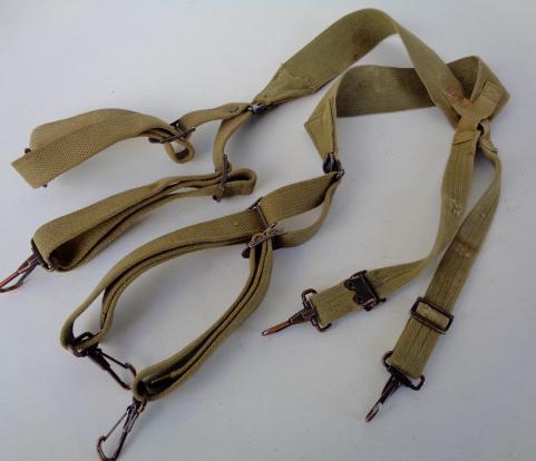 US WW2 Suspenders