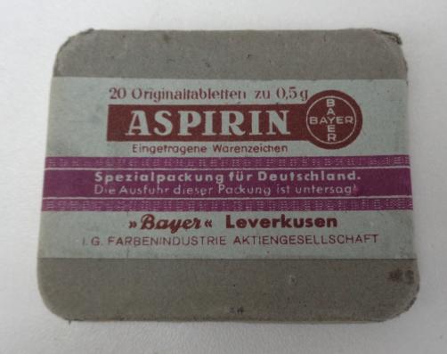 Wehrmacht Headache Tablets