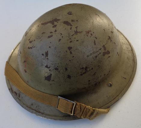 British WW2 Brody Helmet