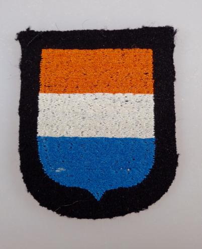 Dutch WaffenSS Sleeve Shield 