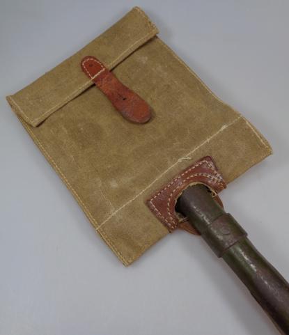 Russian WW2 Trench Tool in Cover