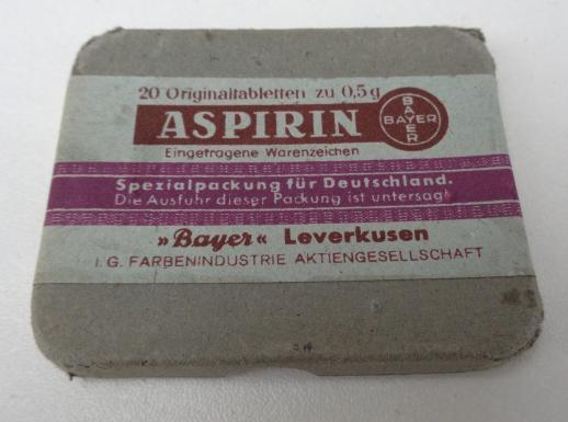 Wehrmacht Headache Tablets